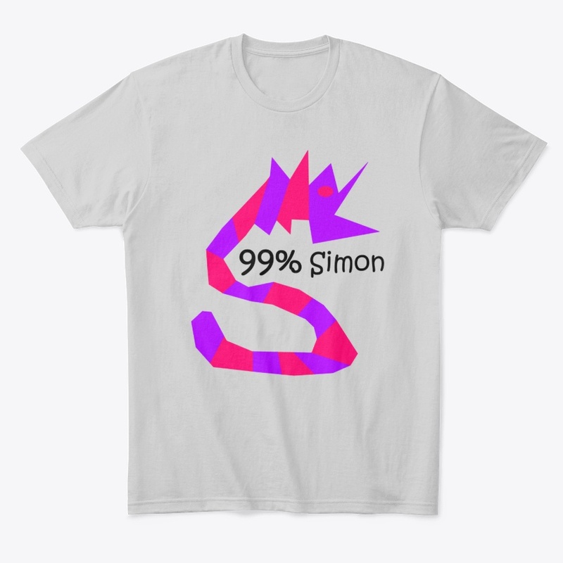 Pink And Purple Funky Snake