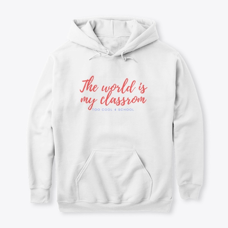 The World Is My Classroom Scribble