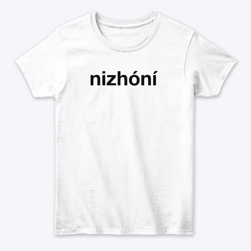 nizhóní (Navajo for Beautiful)