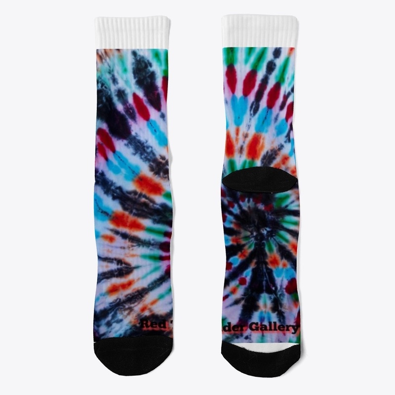Tie dye swirl