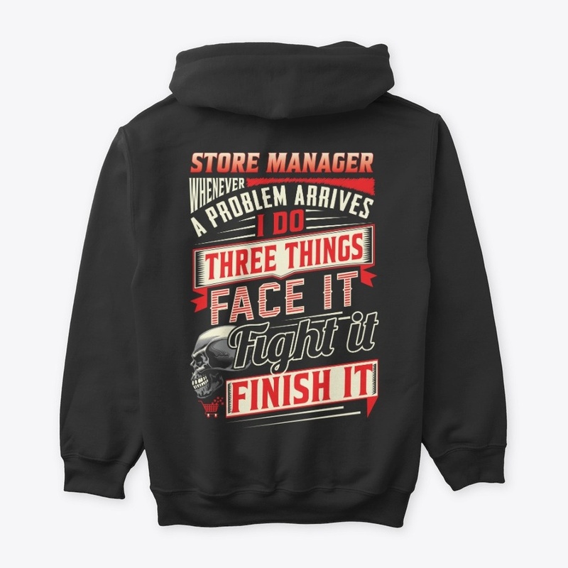Fearless Store Manager Hoodie