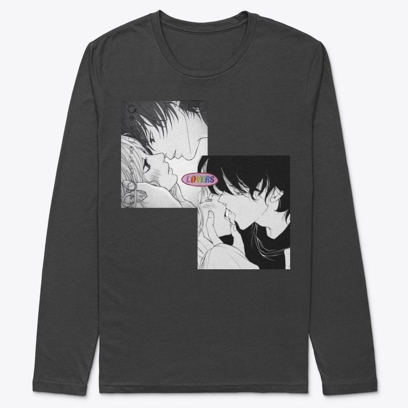 KISSING LOVERS