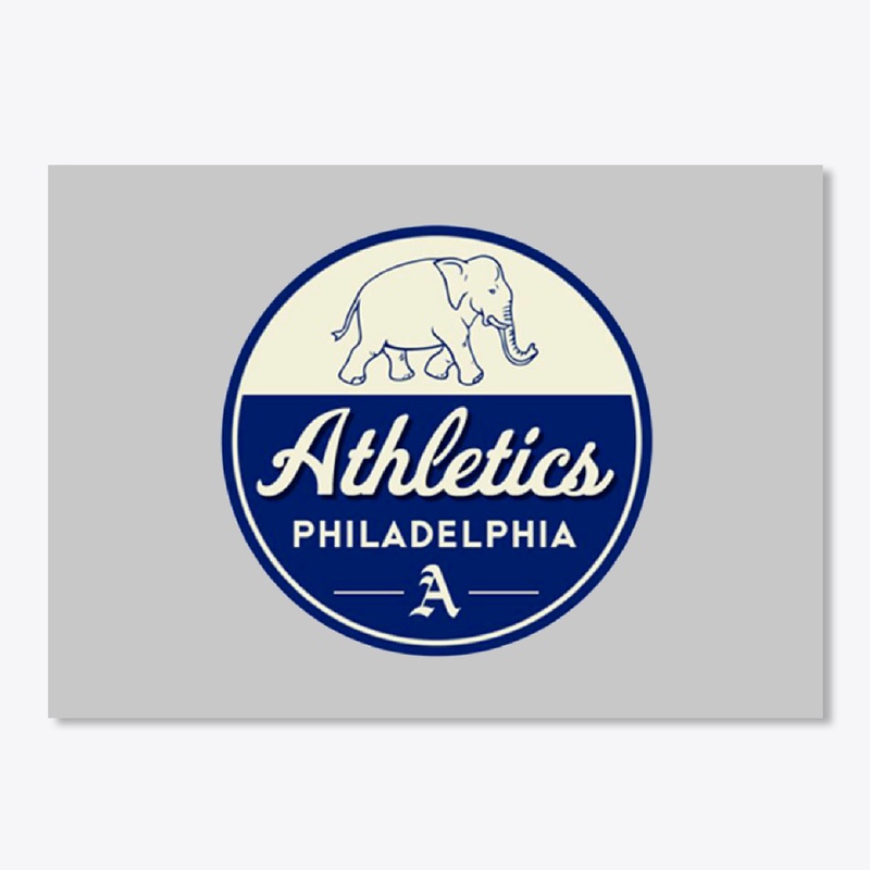 Defunct Athletics Logo