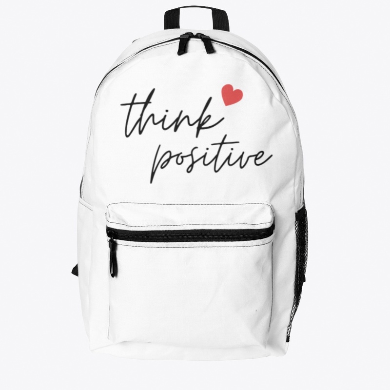 Think Positive Inspirational design