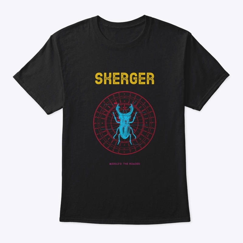 SKERGER - Middle'd The Roaded