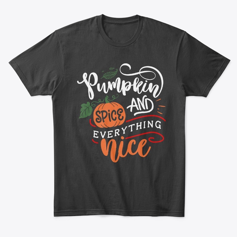 Pumpkin and Spice Halloween T-shirt