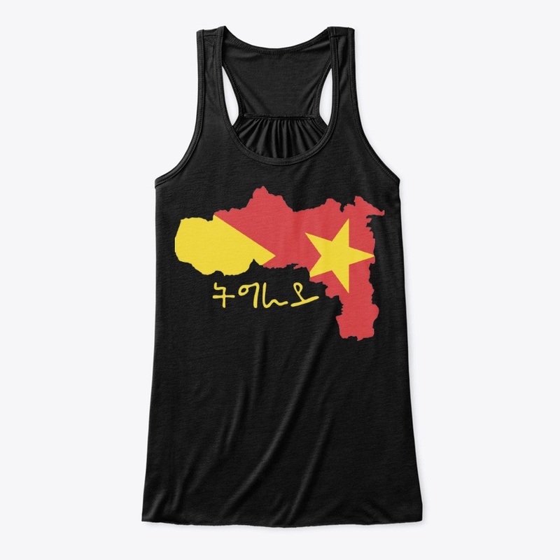 tigray flag map 
