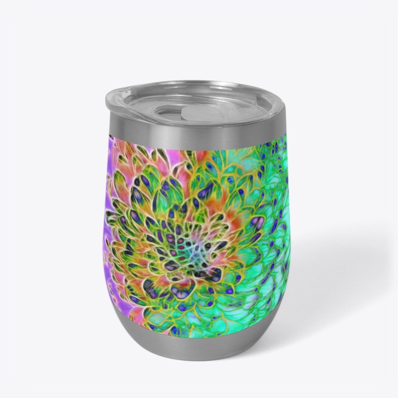 Peacock Chrysanthemum