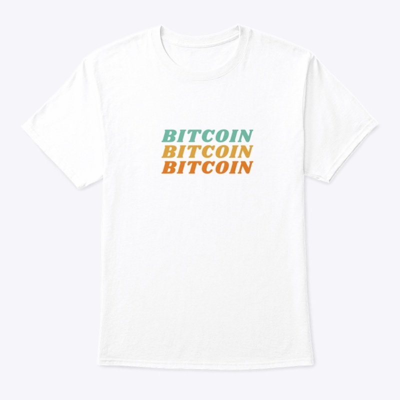Bitcoin Summer Colors Tee