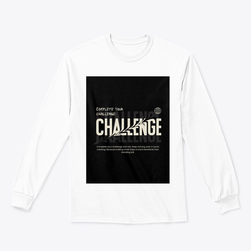 "Complete Your Challenge."