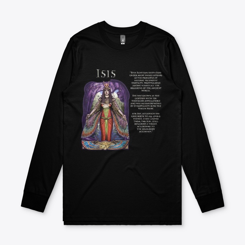 The Divine  God Mother Isis
