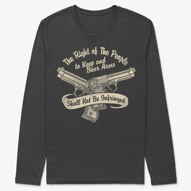Gun Control Shall Not Infringed T shirt