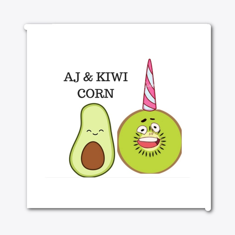 AJ & KIWI CORN'S MERCH