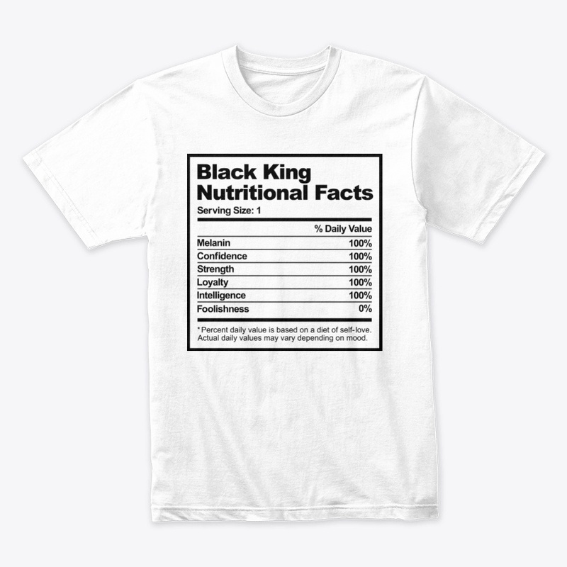 Black King Nutritional Facts