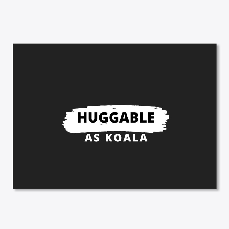Huggable as Koala
