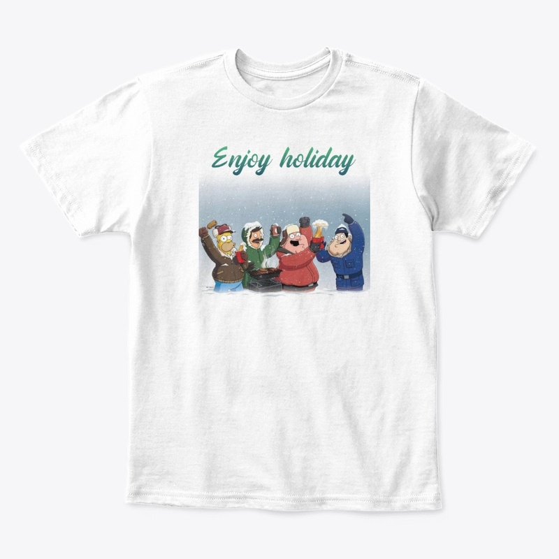 Enjoy holiday