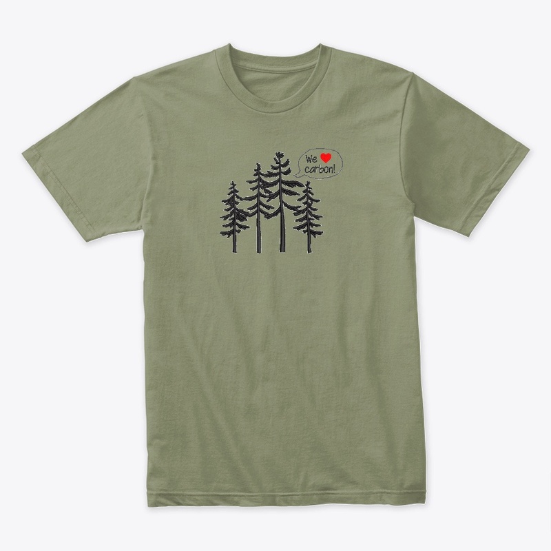 Trees love carbon