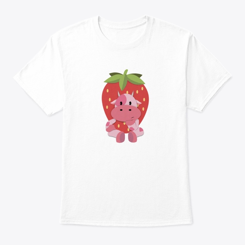 Strawberry cow