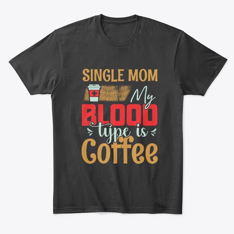 Single Mom Coffee Delights Hoodie  