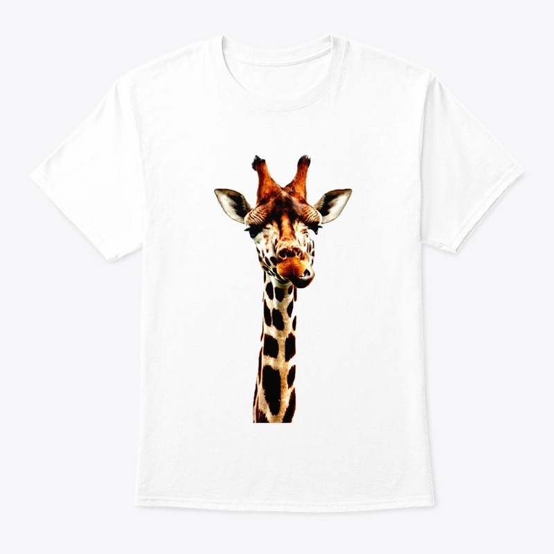 Giraffe Love 