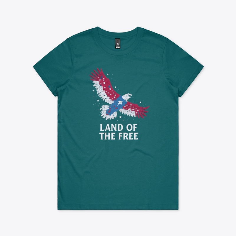 American eagle t-shirt land of the free