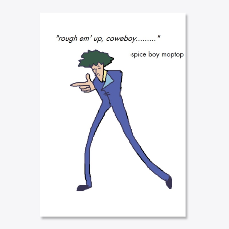 COw Boy bop bip 