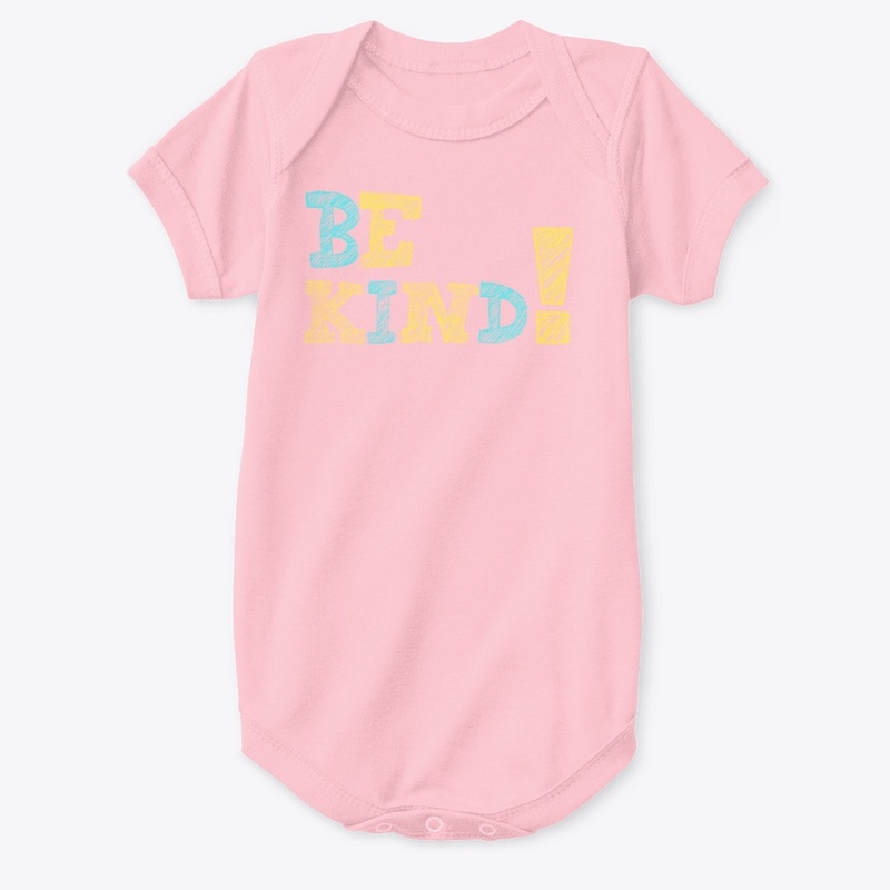Be kind Kids clothes and wall art 