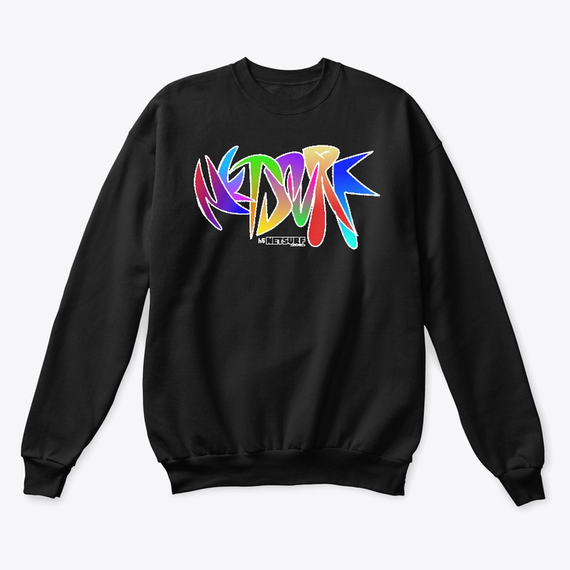 Netsurf "Graffiti" Design (White)
