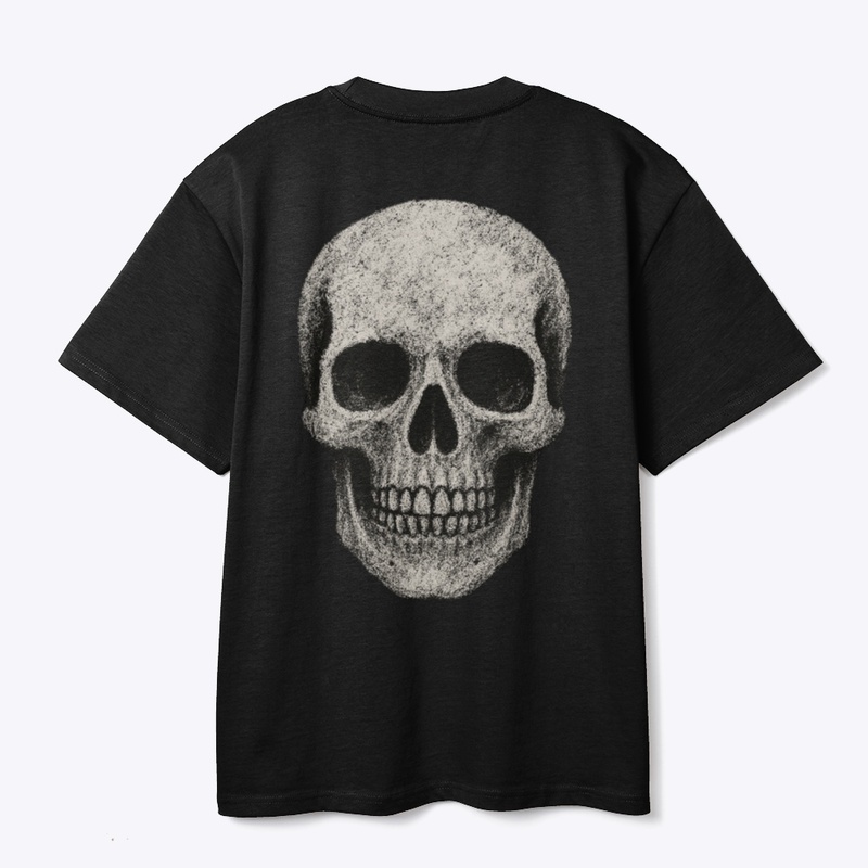 PROLIFIC LOGO - SKULL (Back)