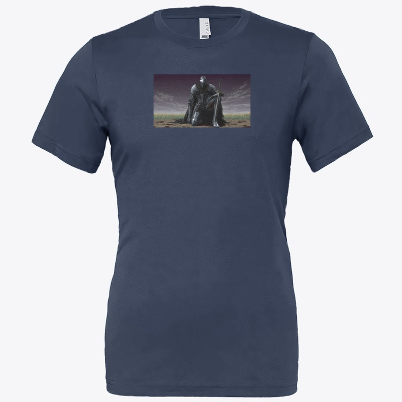 Black Knight Art Print