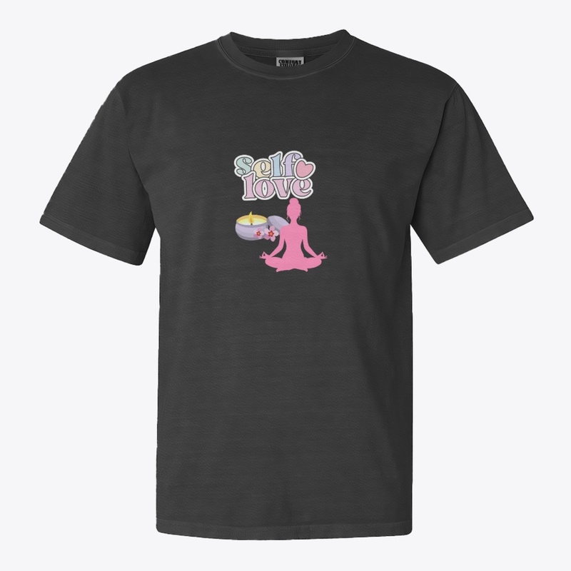 Positive Vibes Self Care Tee