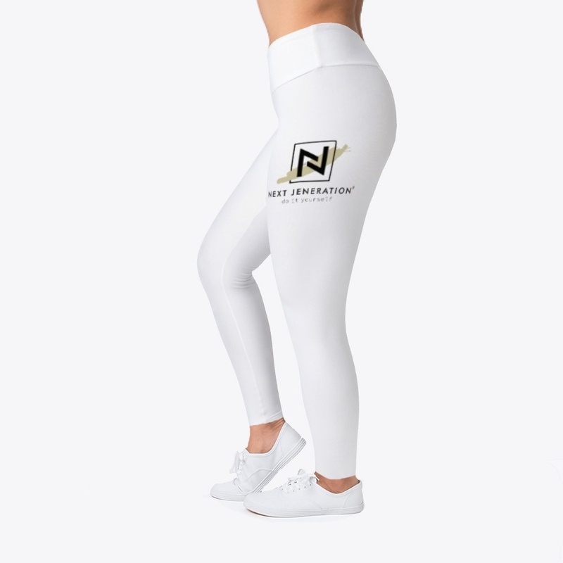 Next Jeneration Merch - Light Colors
