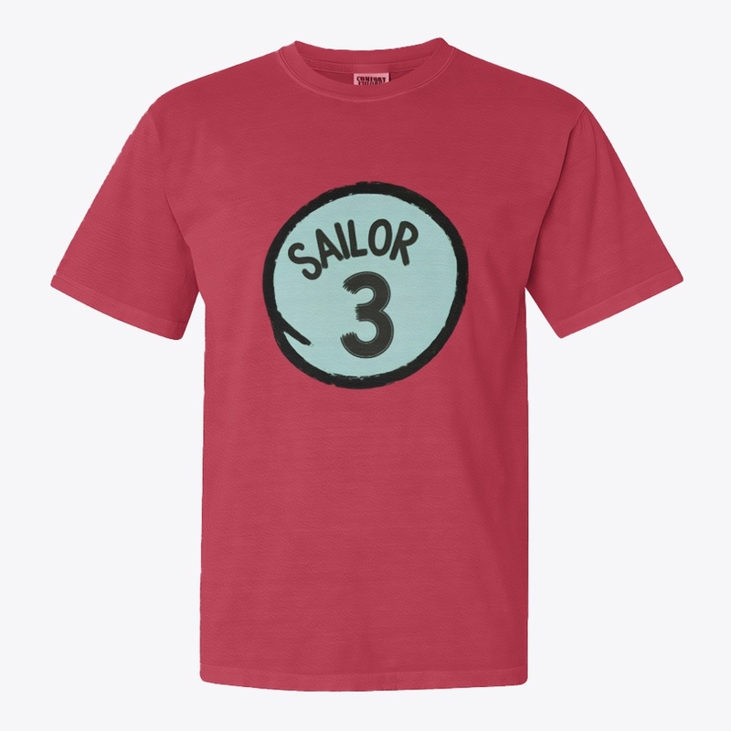 Sailor 3 - Comfort Colors 1717 | Classic Heavyweight T-Shirt - Comfort Colors 1717 | Classic Heavyweight T-Shirt - Comfort Colors 1717 | Classic Heavyweight T-Shirt - Comfort Colors 1717 | Classic Heavyweight T-Shirt