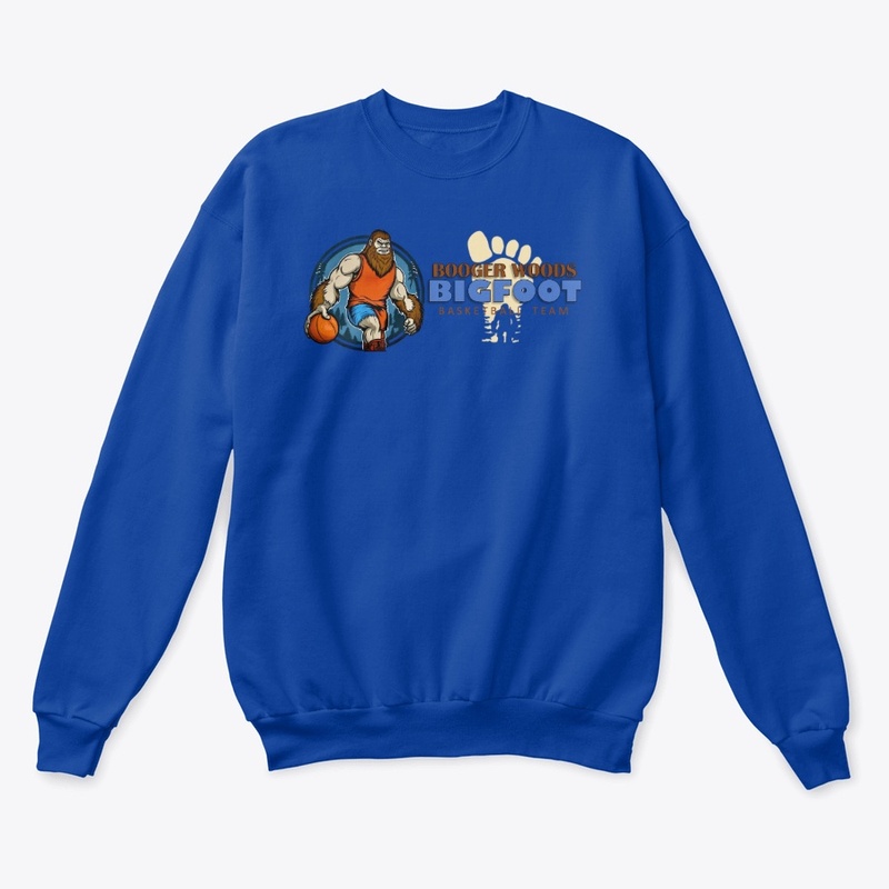 Booger Woods Bigfoot Basketball Team