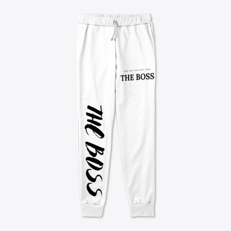 The Boss Jogger Lineup Alternate Colors