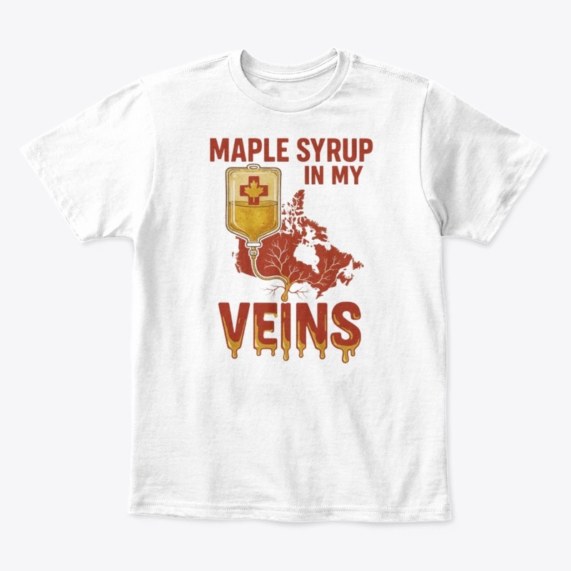 Maple Syrup in My Veins