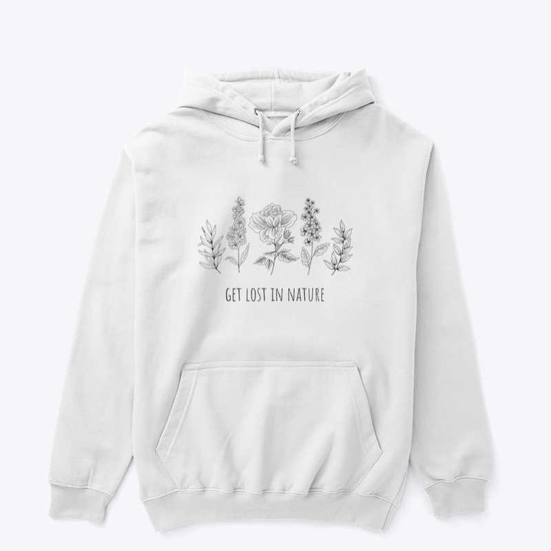 Get Lost in Nature: Our Shirts & Hoodies
