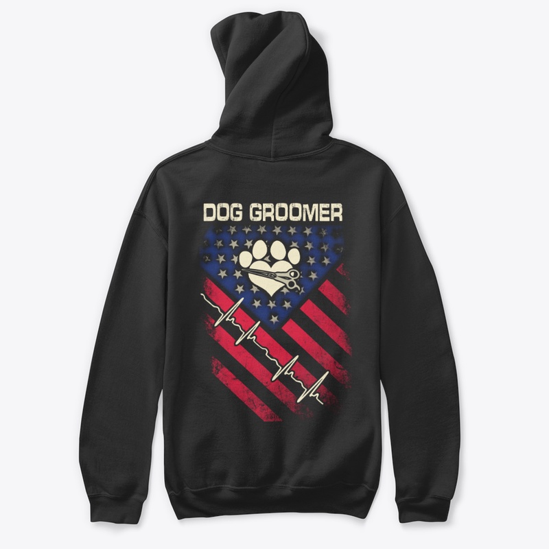 Awesome Dog Groomer Shirt