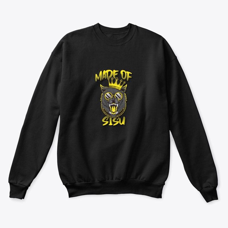 Made of Sisu Wolf King