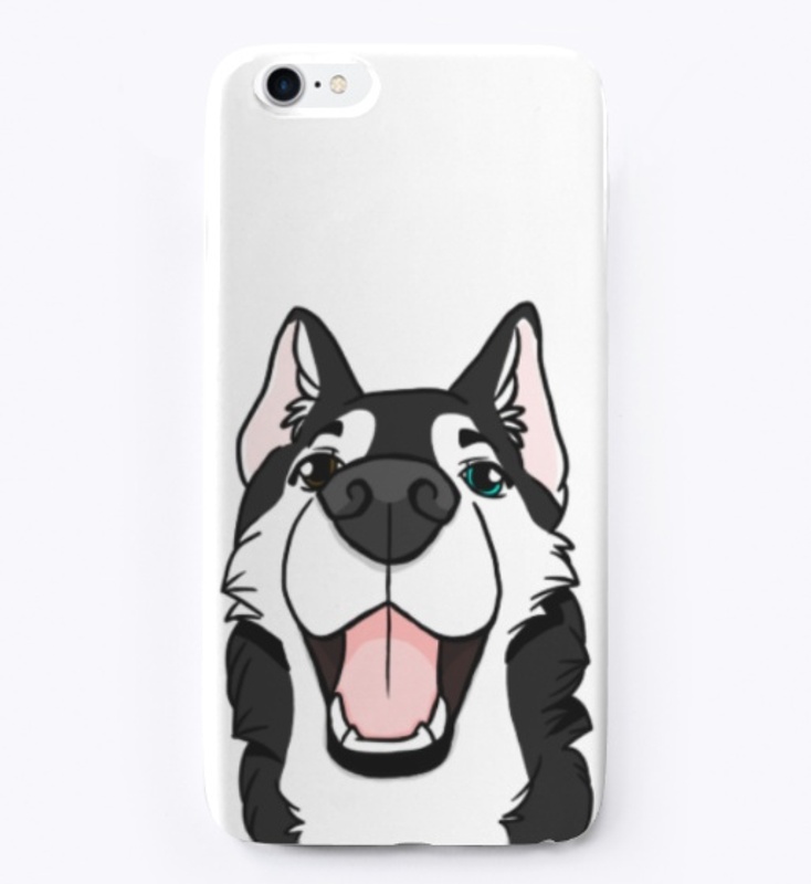 Happy Husky