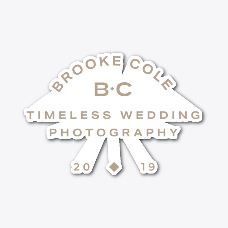 Brooke Cole- Stamped Logo Merch