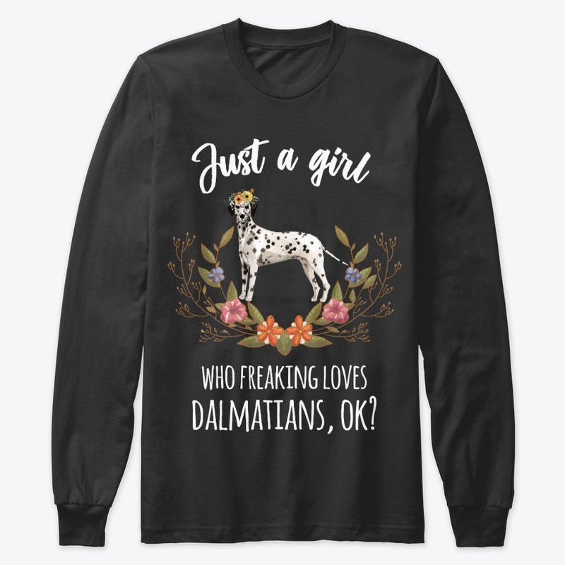 Just Girl Loves Dalmatian Boho Style