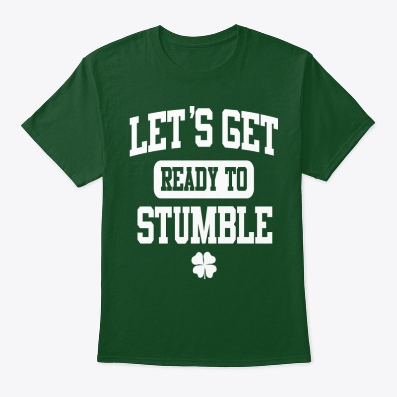 Funny St. Patrick's Day Womens Shirt 