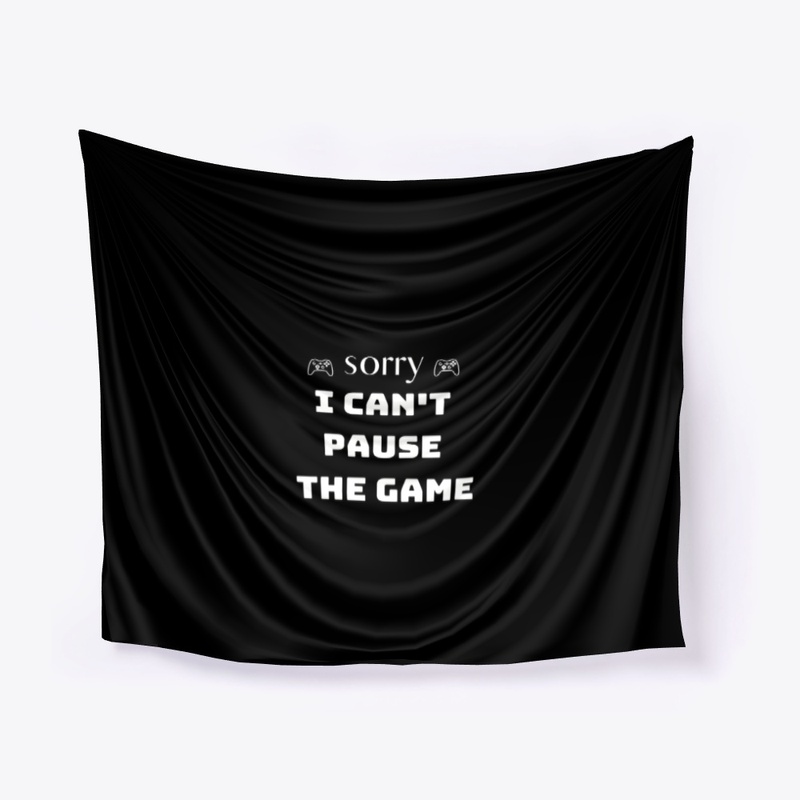 sorry i cant pause the game