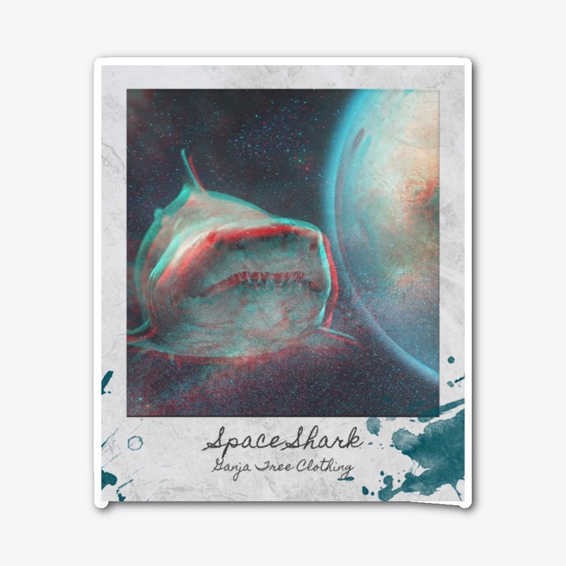 ON SALE - Space Shark circa 2020