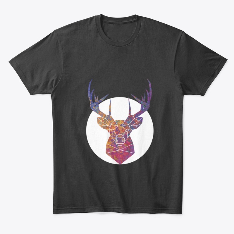 Geometric deer