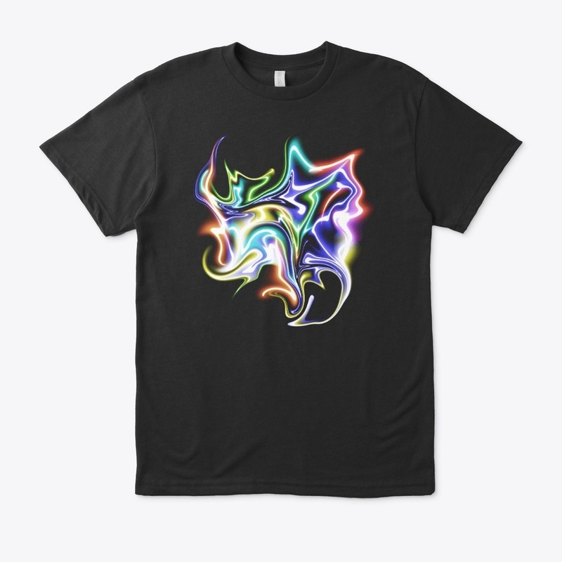 Neon Swirl
