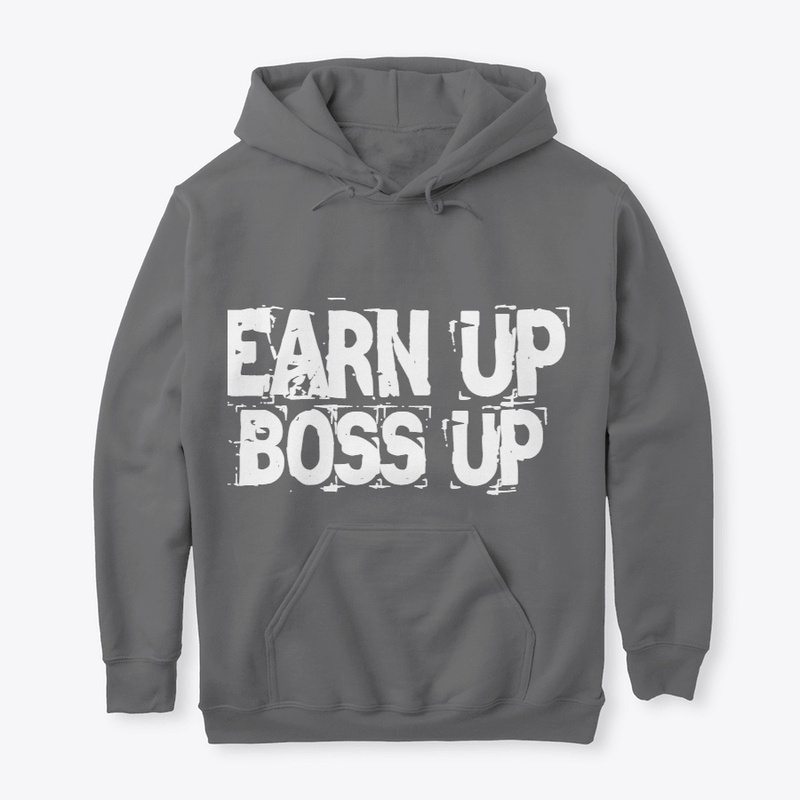 PayLit's "Earn Up" Hoodie
