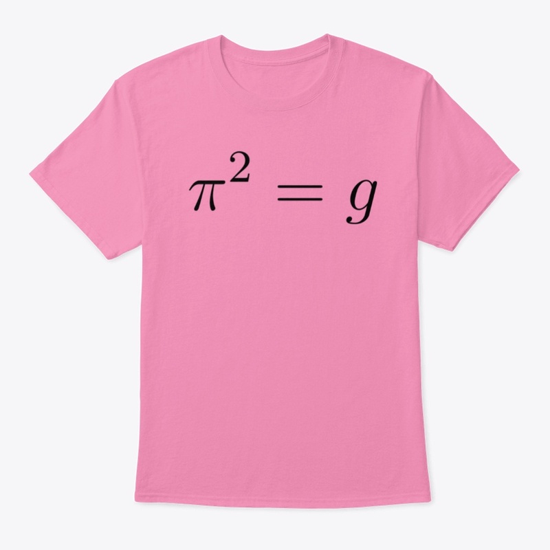 PI-Squared = Gravity