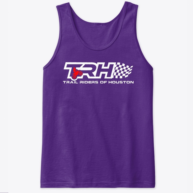 TRH Basic Logo - White/Red